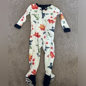 Burt’s Bees footie pajamas
